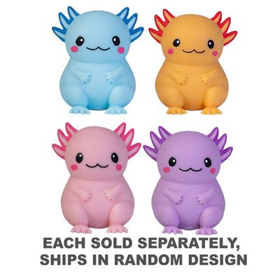 Pullie Pal Pružný Axolotl Hračka (1ks náhodně)
