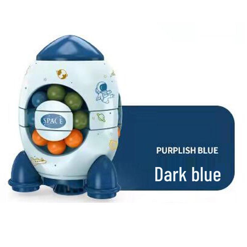 

Rotating Magic Bean Gyro Cube: Educational Toy for Kids