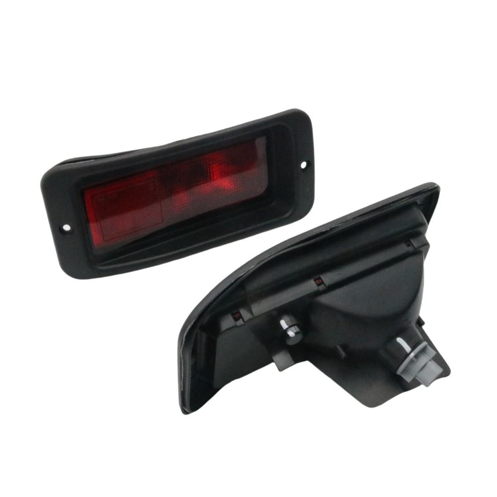 1Pair Rear Bumper Fog Light Lamp For Mitsubishi Montero Pajero Sport