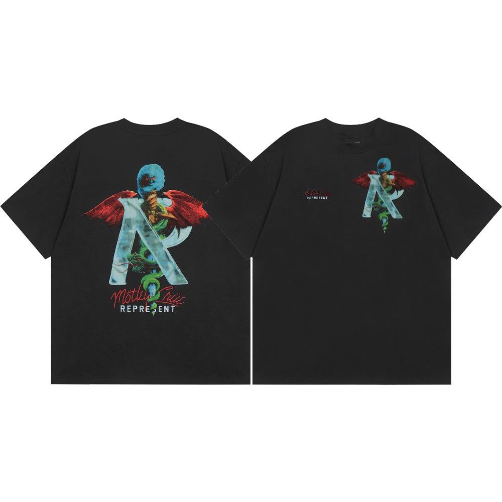 ZYLLO  Y2K Cotton T-Shirt Harajuku Letter Print Oversized Punk Tee Hip Hop Streetwear Short Sleeve Clothes