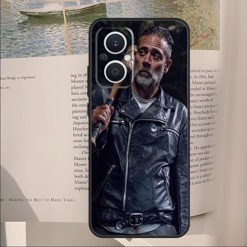 The Walking Dead Dead City Cover For OPPO Reno 7 8 Lite 11F 12F 13F 14F 10 11 12 13 14 Pro OPPO Find X6 X8 X9 Pro Case