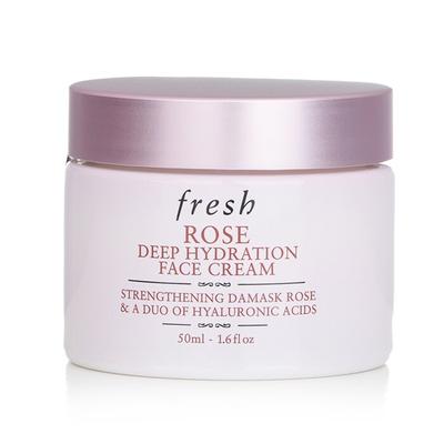 Crema Viso Idratante Profonda alla Rosa - Per Pelli Normali e Secche