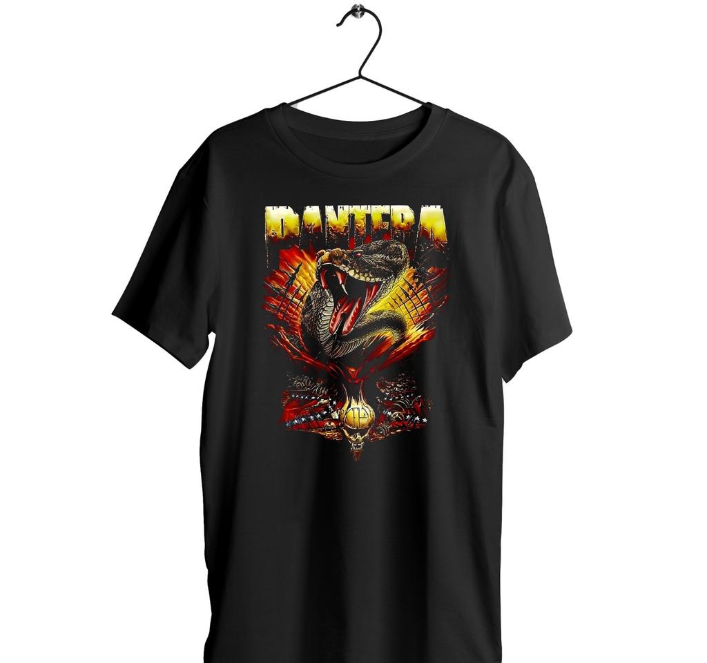 Pantera TShirt cotton Groove metal Rock festival music tee gift for him