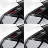 Transparent Rain Shield Sun Visor for GM Rearview Mirror – Cartoon Car Waterproof Sticker