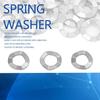 Wave Spring Washer Assortment Kit Stainless Steel Spring Wave Washer 10 Sizes M3 M4 M5 M6 M8 M10 M14 M16 M20(50pcs*M6)