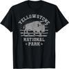 Retro Yellowstone National Park US Vintage Yellowstone T-Shirt
