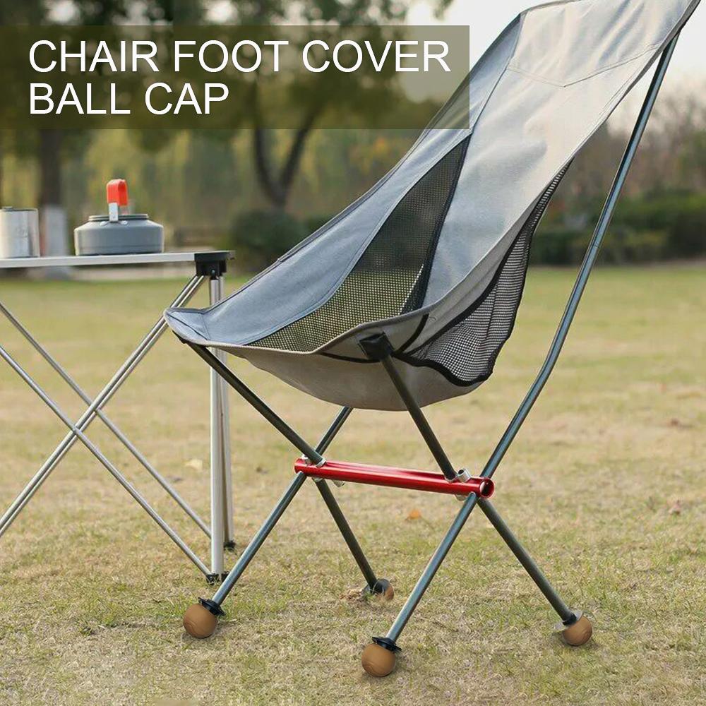 Outdoor Chair Anti Sinking Ball Folding Chair Accessories Camping Camping Equipment Moon Chair Universal Base