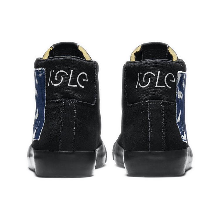 New Nike Sb Blazer Mid Isle Skateboards Regular Box CW2186-001