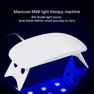 Nagel UV Lampe Duale Lichtquellen USB Aufladung Hocheffizient