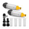 3/4 Inch Garden Watering Filter Agriculture Irrigation Quick Connector Washing