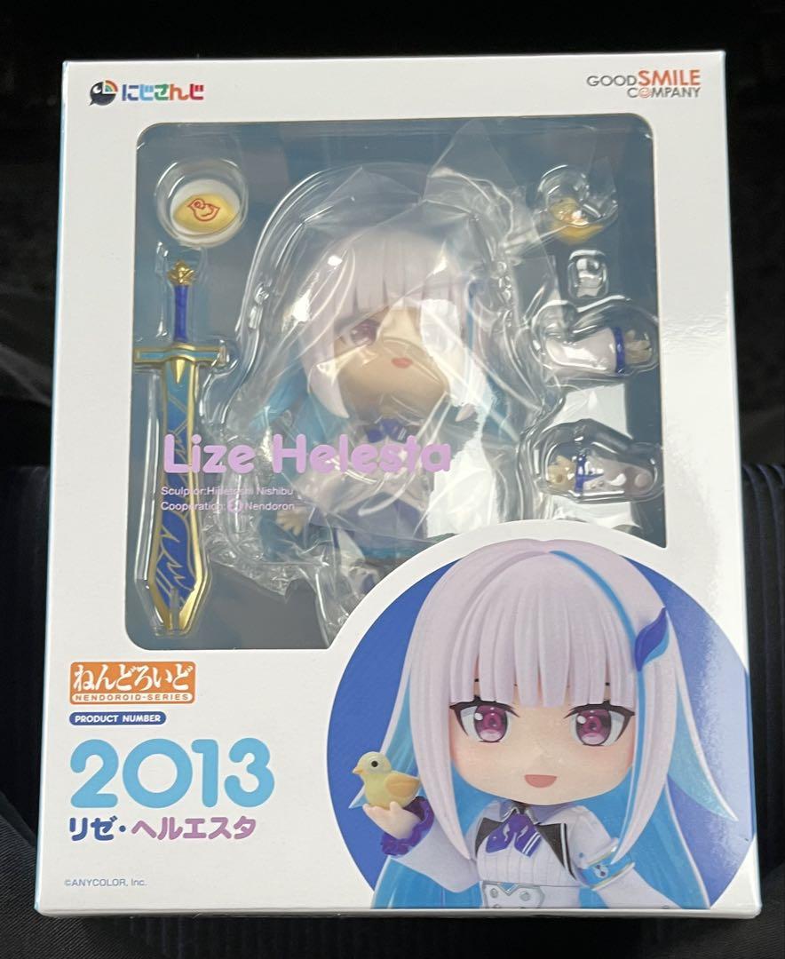 

[USED] Nendoroid Nijisanji Lize Helesta 2013 Good Smile Company