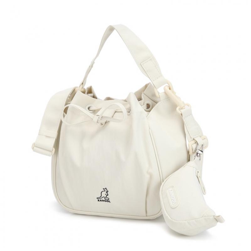 KANGOL Essential X Bucket Bag 4008 Ivory