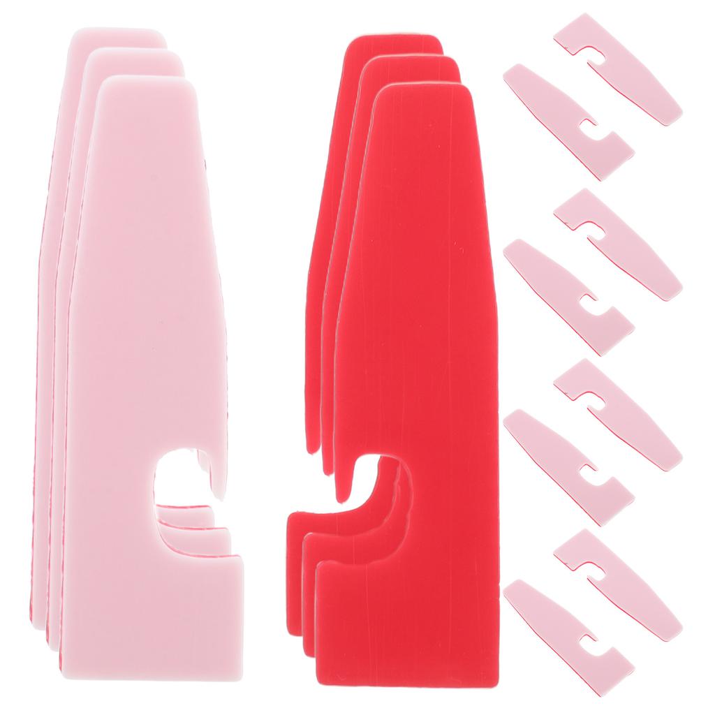 15 Pcs Durable Plastic Presser Foot Pad Overlock Machine Serger Replacement Wear Resistant Bottom Sewing Plate Edge Finishing