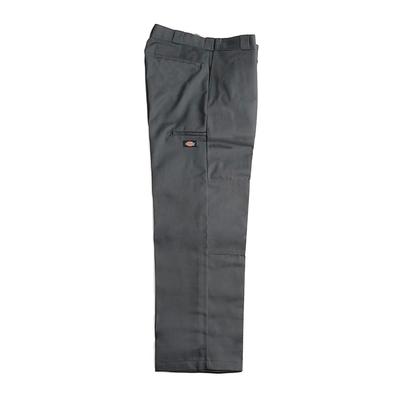 Dickies 85283 Loose Fit Double Knee Work Pants, Charcoal, W33L32 [Parallel Import]