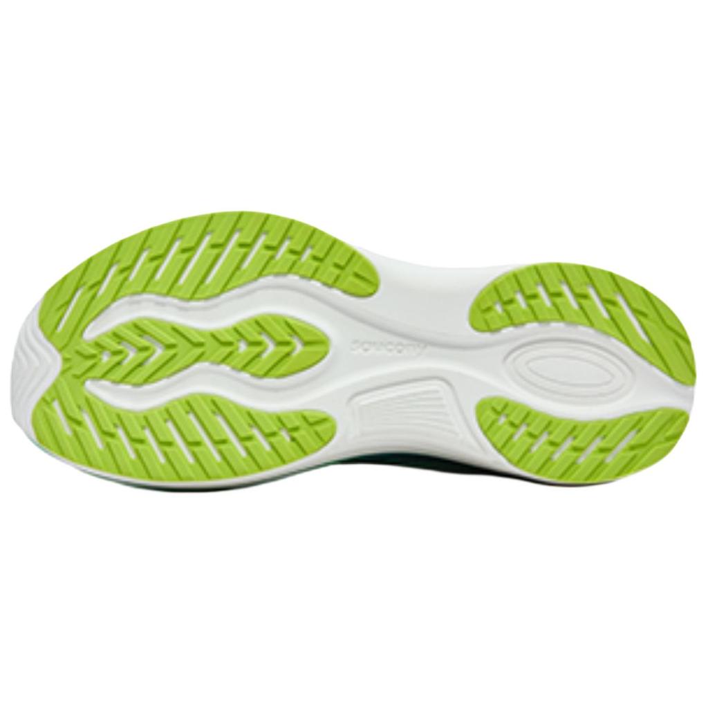 Saucony PHOENIX INFERNO Firebird 5 Cushioning Abrasion Resistant Breathable Running Shoes Unisex White Green S28278-4