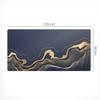 Vinyl Protective Mat for Workstation Abstract Waves 120X60 Cm