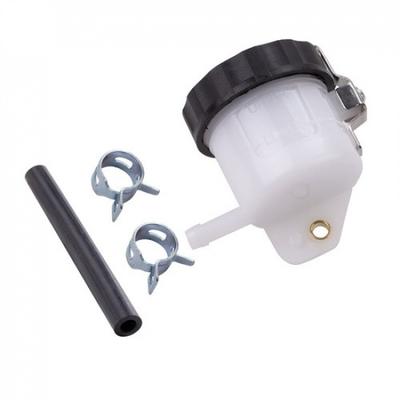 Front Brake Fluid Tank Reservoir Oil Cup For Kawasaki ZX6R ZX10R Suzuki GSXR750