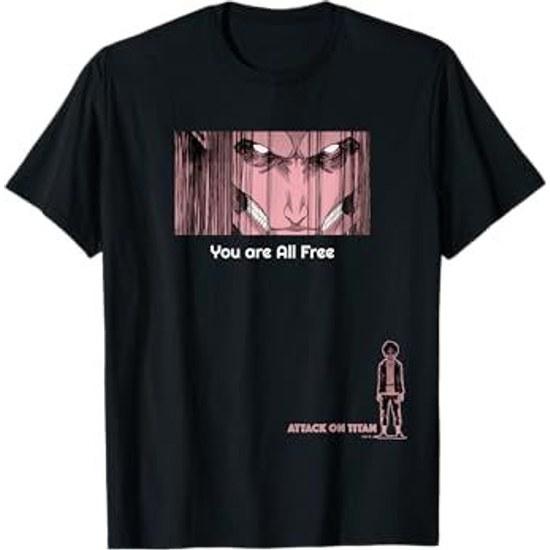Completion Commemoration You Are Free Attack on Titan T-Shirt