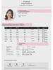 Plus Size Korean Plaid Maternity Dress - Short Sleeve, Loose Fit, Round Neck, Two-Piece Look
