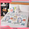 Reversible Cartoon Crawling Mat & Breathable Menstrual Pad for Dorms and Cribs