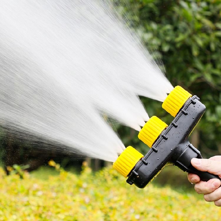 Plastic Sprinkler Nozzle Offering Gentle Misting Sprayed and Quick Installation Suitable for Backyard Watering Solution
