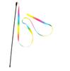 New Plastic Double-sided Teaser Wand Cat Supplies Interactive Stick Cat Toys