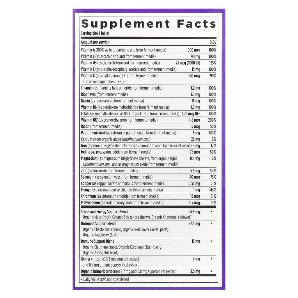 One Daily Every Woman'S™ Multivitamin, Veggie Tablets