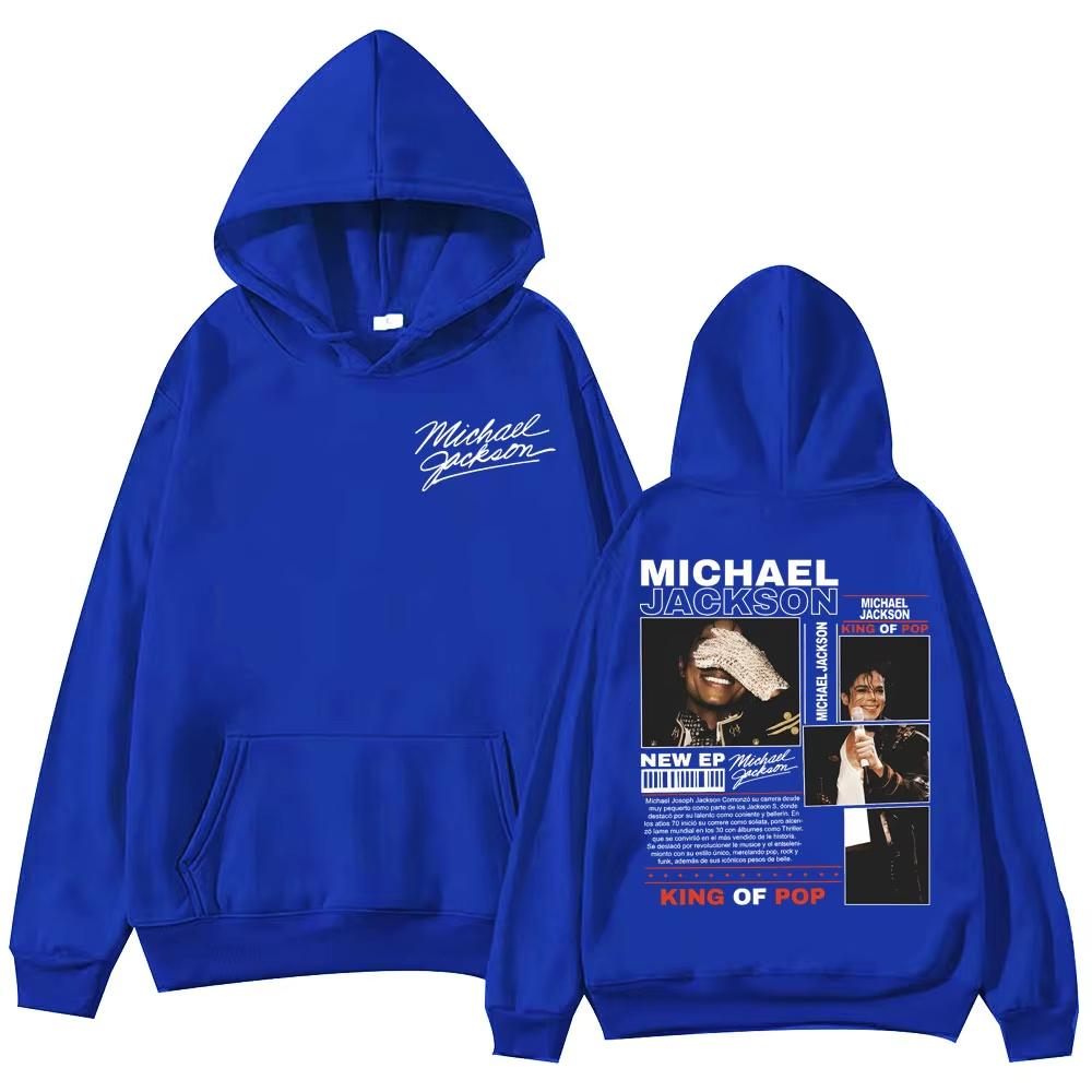 Vintage Rock Singer Style Graphic Hoodies Men Women Fashion High Quality Oversized Hooded Sweatshirt Long Sleeve Pullover Streetwear Unisex