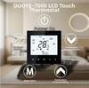 1PC Smart=Programmable Thermostat For Wifi Control For-TUYA For-SMART LIFE Apps Heating Thermostat Remote Panel Home Parts