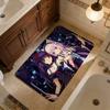 Anime Kawaii Girl Nekopara Door Mat Washable Non-Slip Living Room Sofa Chairs Area Mat Kitchen Doormat Area Rug