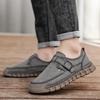 New Men's Casual Shoes Handmade Leather Loafers Comfortable Men's Shoes Quality Leather Flat Moccasins Men's Sneakers
