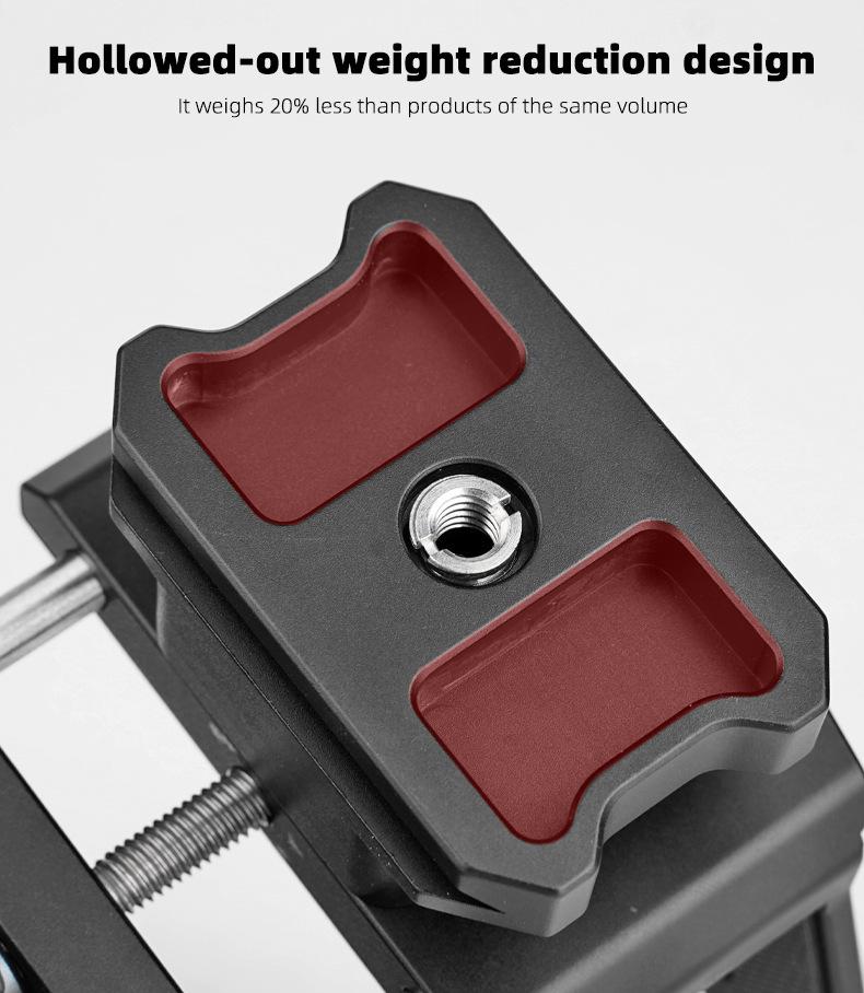 Joyload Lightweight Aluminum Tripod Saddle Support Adapter