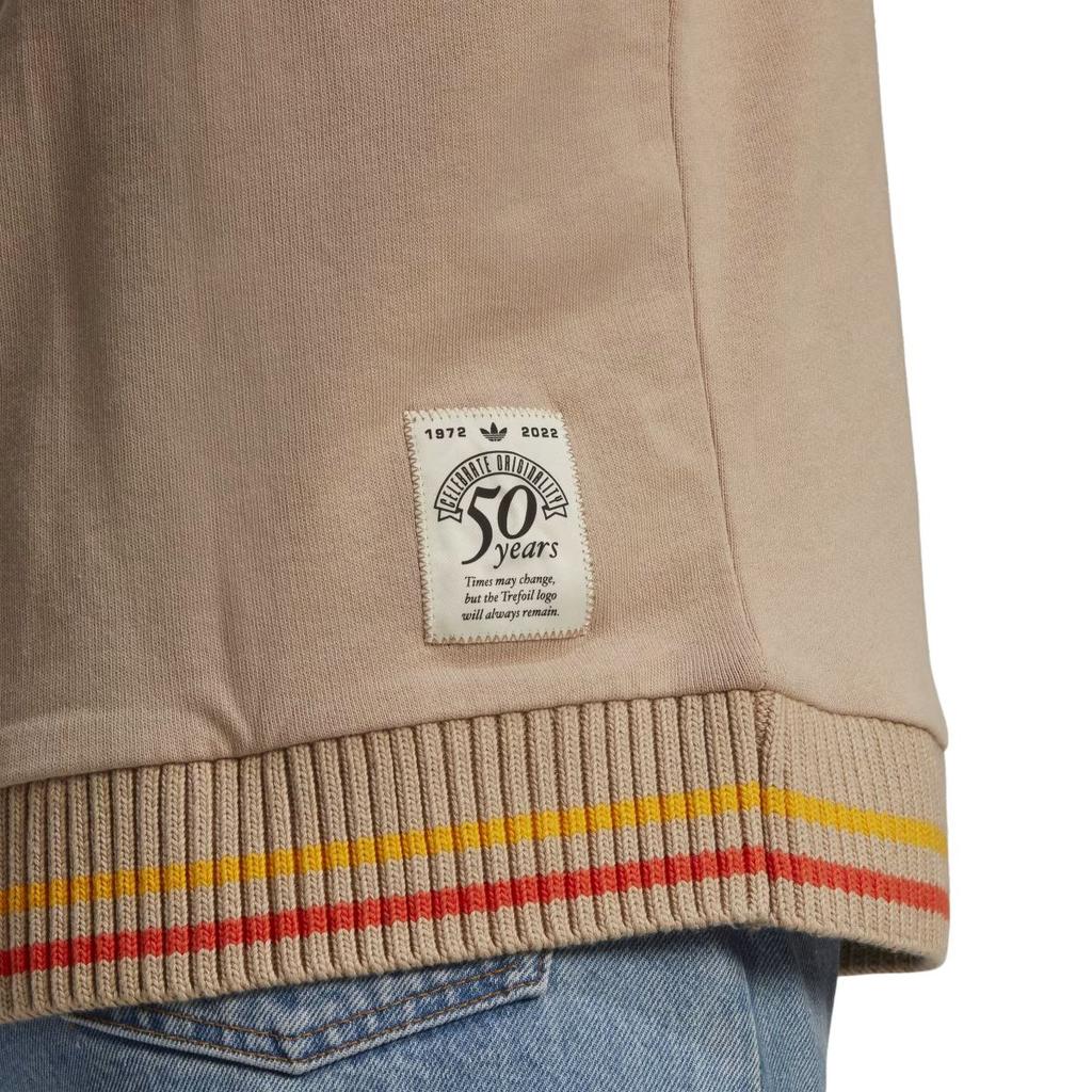 Adidas Originální dámská vesta bez rukávů s výstřihem do V a potiskem loga Originals Trefoil, magicky žlutá IA8324