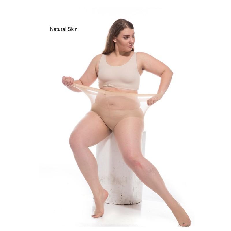 6D Ultra ince Büyük Boy Külotlu Kadın Artı Boyutu Anti-kanca Tayt Nefes Seksi Süper Elastik çorap Kadın