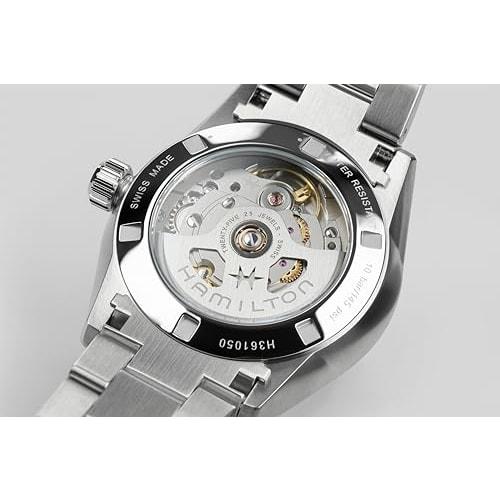 Hamilton Jazzmaster Performer Automatic Watch, Women's, H36105140, Officially Guaranteed [Imported]