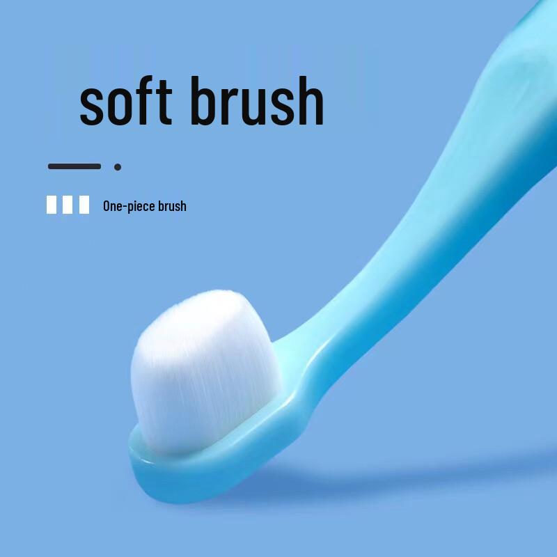 Calf's Adventure Kids Soft Bristle Cartoon Toothbrush