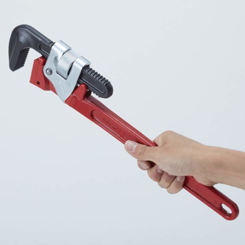 Lobtex Heavy-Duty Pipe Wrench, 450mm, PW450