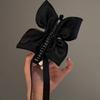 Hair Clip for Women Vintage Style Fabric Hair Accessory with Secure Grip, Perfect for Ponytails, Buns & Updos