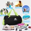 Sports Gym Bag for Women and Men Travel Duffel Bag with Wet Compartments