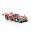 Genesis Company POP RACE Scale Mazda 787B 1991 Le Mans 24 Hours Finished PR640301 1/64 Winner, Model,