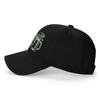 Women Unisex Irish Beer Ireland Flag Saint Patricks Day Outdoor Hat  Sun Baseball Caps Casual Baseball Cap Sunscreen Hats