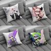 Splatoon Agent Pearl Inkling Creative Patterned Pillowcases for Interior Decoration Office Living Room Home