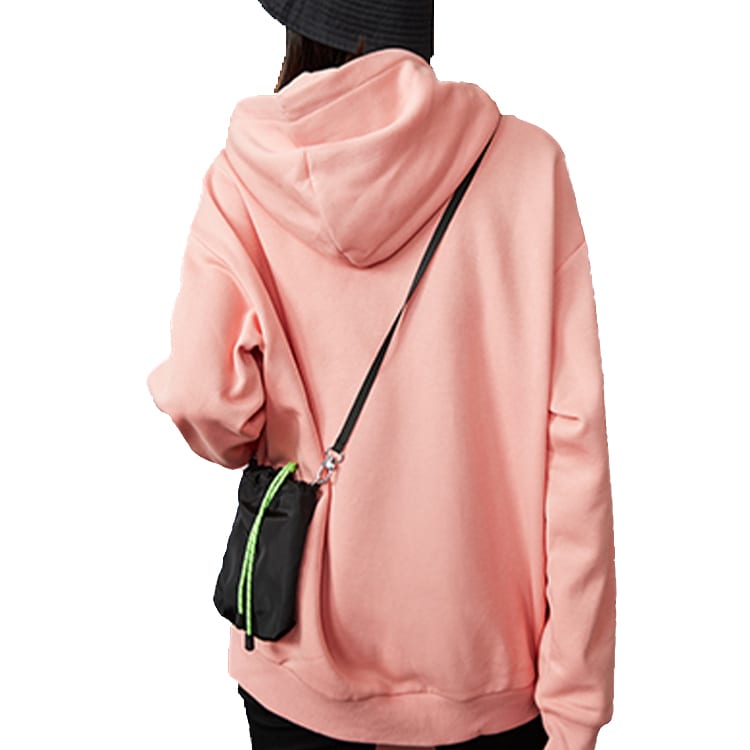 Li Ning Sports Fashion Collection Sweatshirts Unisex Pink Hooded Thickened Regular AWDQB38-6