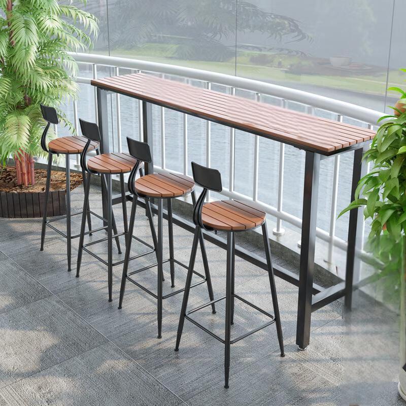 WEZHO Outdoor Bar Table
