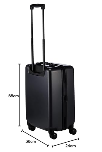 [ace. TOKYO] Cornerstone 2-Z Suitcase No. 06862, 48L, 3.5kg, 3-5 Nights, 62cm, Gunmetallic, One Size