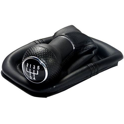 A0254-A Soufflet Levier De Vitesse Pommeau La Coiffe De Cuirette Avec Cadre