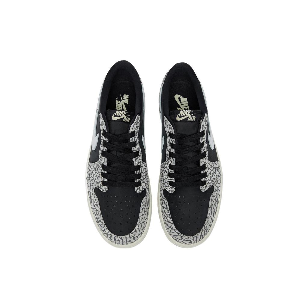 Air Jordan 1 Retro Low OG 'Black Cement' Men's CZ0790-001