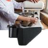 4Pieces Bread Maker Paddles Mixing Paddle Bread Maker Part Metal Texture Bread Machine Attachment for Making Bread