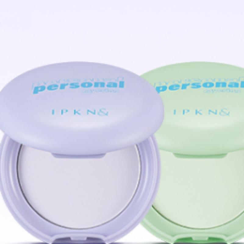Daiso [released] LarGer Personal Tone CorrectinG Blur Pact 5.5 G  Lavender 