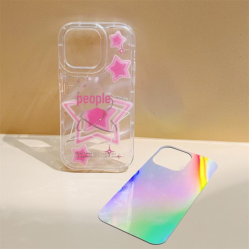 

Чехол для iPhone Zhitai: Совместимо с iPhone 13, 15, 11 и 16 Pro Max, с браслетом и лазерной бумагой для Gen 12, 7 и 8. iPhone 13/14